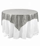 Sequin Tablecloths