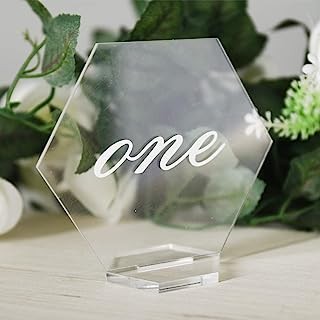 Table Numbers
