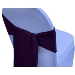 No-Tie Chair Sash