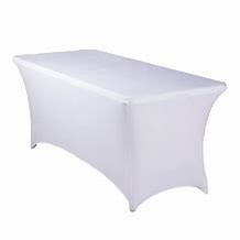 Spandex Tablecloths