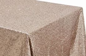 Sequin Tablecloths