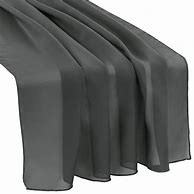 Chiffon Table Runners