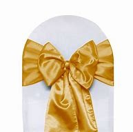 Satin Cocktail Tablecloth Ties
