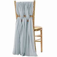 Chiffon Chair Sash