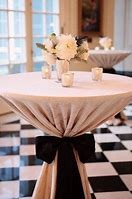 Satin Cocktail Tablecloth Ties