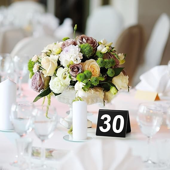 Table Numbers