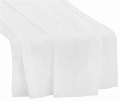Chiffon Table Runners
