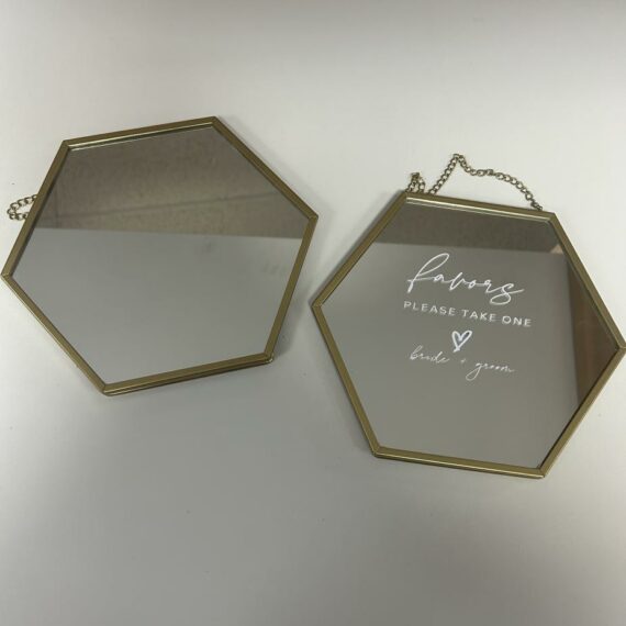 Custom Tabletop Signage