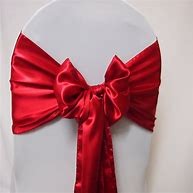 Satin Cocktail Tablecloth Ties