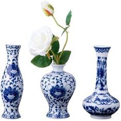 Assorted Bud Vases