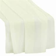 Chiffon Table Runners