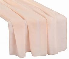 Chiffon Table Runners