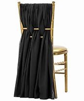 Chiffon Chair Sash