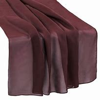 Chiffon Table Runners