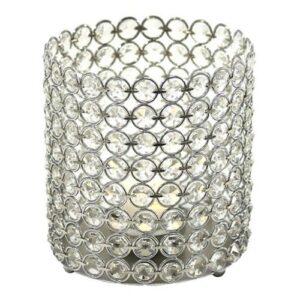 Crystal Bead Vases