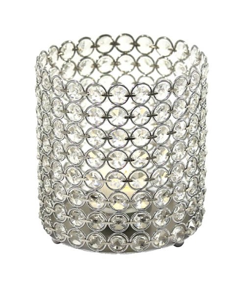 Crystal Bead Vases