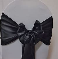 Satin Cocktail Tablecloth Ties