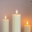 LED Wax Pillar Candles