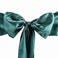 Satin Chair Sash