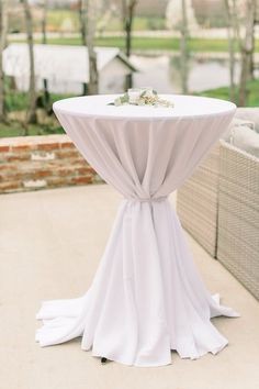 Satin Cocktail Tablecloth Ties