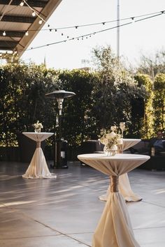 Satin Cocktail Tablecloth Ties