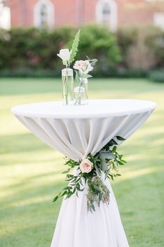 Satin Cocktail Tablecloth Ties
