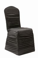 Spandex Ruched Chair Covers
