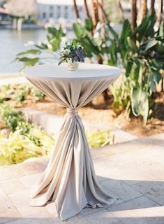 Satin Cocktail Tablecloth Ties