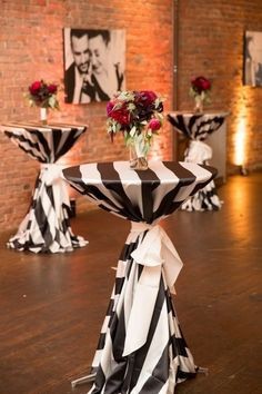 Satin Cocktail Tablecloth Ties