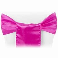 Satin Cocktail Tablecloth Ties