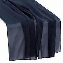 Chiffon Table Runners