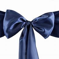 Satin Chair Sash