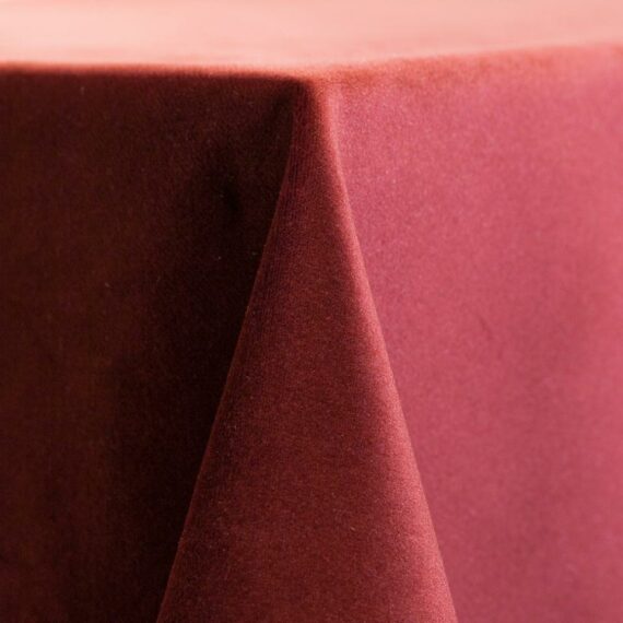 Velvet Tablecloths