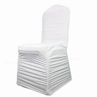 Spandex Ruched Chair Covers