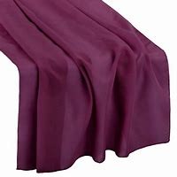 Chiffon Table Runners