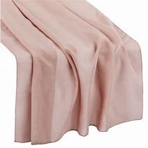 Chiffon Table Runners