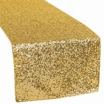 Sequin Table Runners