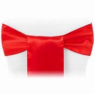 Satin Cocktail Tablecloth Ties