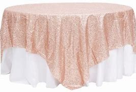 Sequin Tablecloths