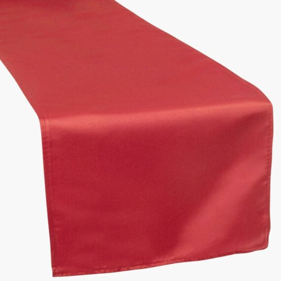 Lamour Matte Satin Table Runners