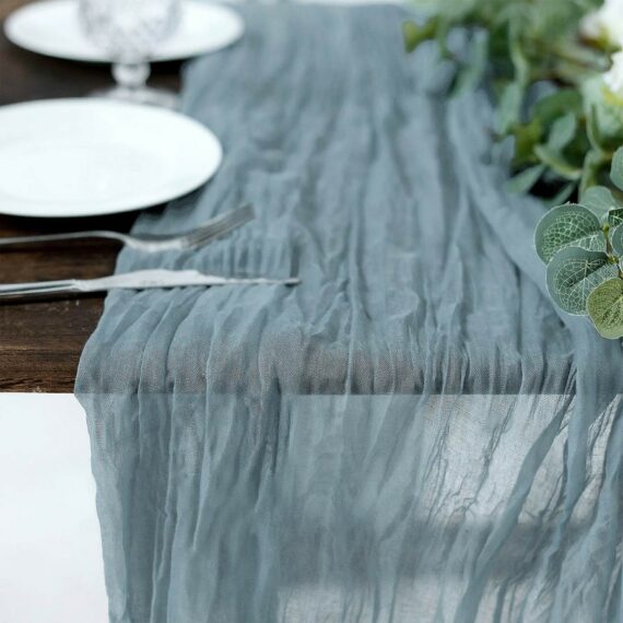 Cheesecloth Table Runners