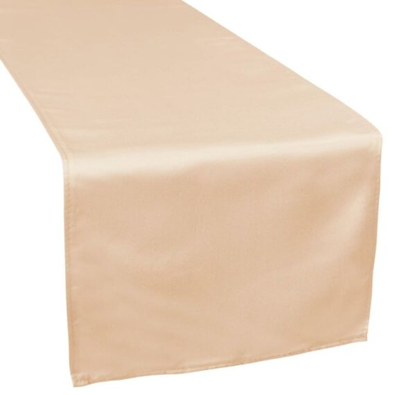 Lamour Matte Satin Table Runners
