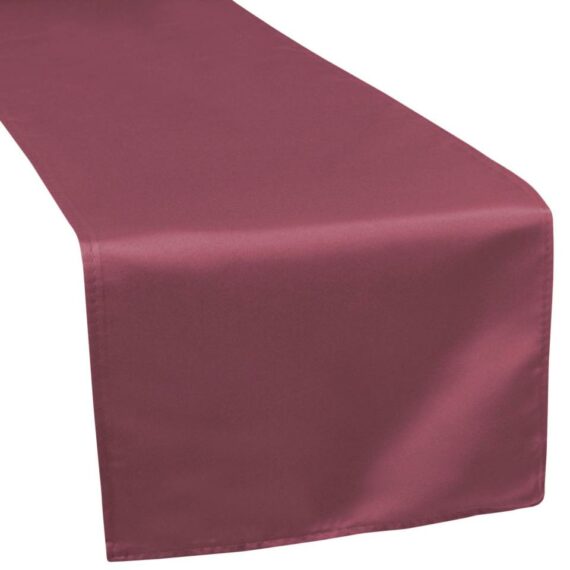 Lamour Matte Satin Table Runners