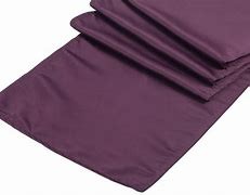 Lamour Matte Satin Table Runners
