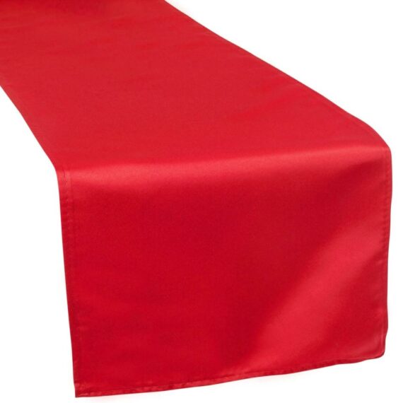 Lamour Matte Satin Table Runners