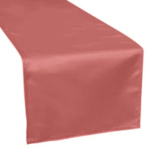 Lamour Matte Satin Table Runners