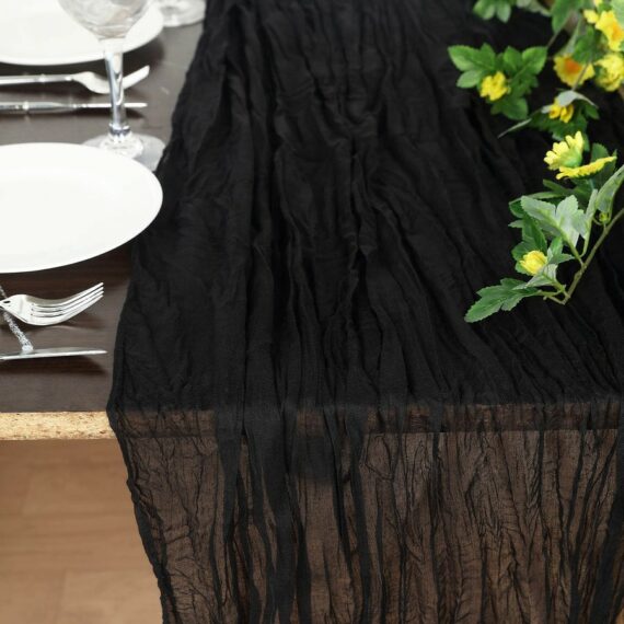 Cheesecloth Table Runners