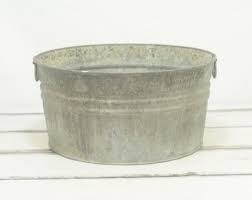 Galvanized Drink Buckets