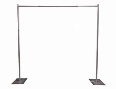 1 - Section Backdrop Structure (8 x 8ft)