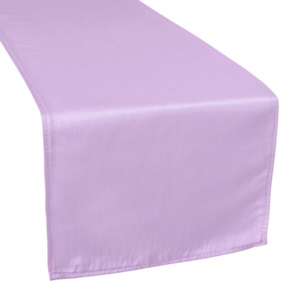 Lamour Matte Satin Table Runners